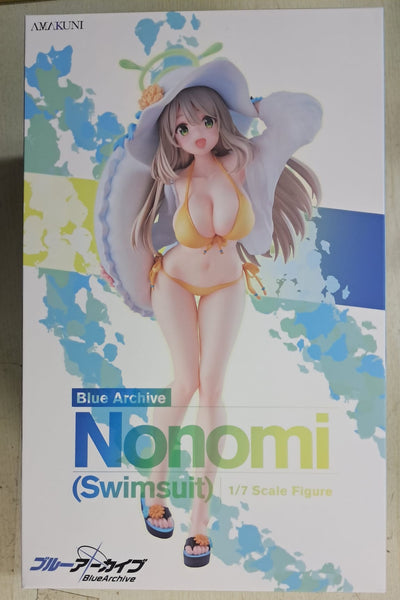 Z(ONLINESALES等通知現貨)No:523828 <Price$1525> #野乃美 (水着)=1/7 蔚藍檔案 Blue Archive Figure-AMAKUNI【現貨 PVC】4981932523828