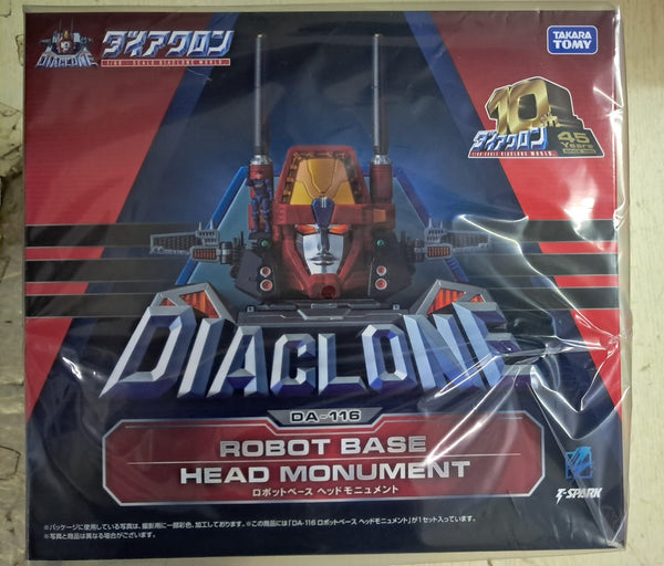 Z(ONLINESALES等通知現貨)No:991311 <Price$540> #DA-116 Robot Base Head Monument=Diaclone【現貨 Action Figure】4904810991311