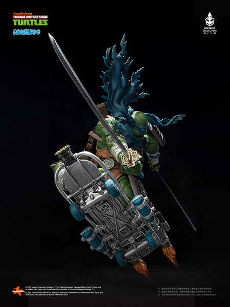 訂貨碼:89883 <訂價$799> #(限定豪華版)HB0103 里安納度Leonardo=1/9 忍者龜 可動 Figure