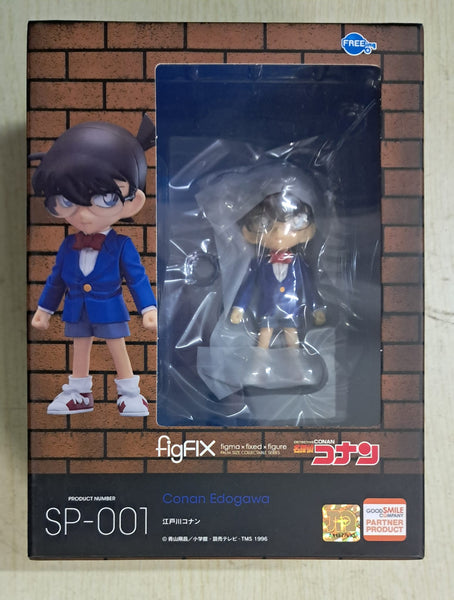 Z(ONLINESALES等通知現貨)No:513626 <Price$186> #No.SP-001 江戶川柯南(名偵探柯南)=figFix-FREEing【現貨 Action Figure】4570001513626