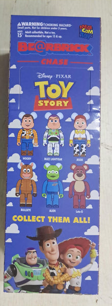 Z(ONLINESALES等通知現貨)No:623108 <Price$598> #(原盒12pcs) TOY STORY=BE＠RBRICK CHASE-Medicom【現貨 Be@rBrick】4530956623108