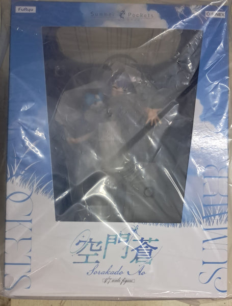 Z(ONLINESALES等通知現貨)No:078543 <Price$1160> #空門蒼=1/7 Summer Pockets figure-FuRyu(F:NEX)【現貨 PVC】4582655078543