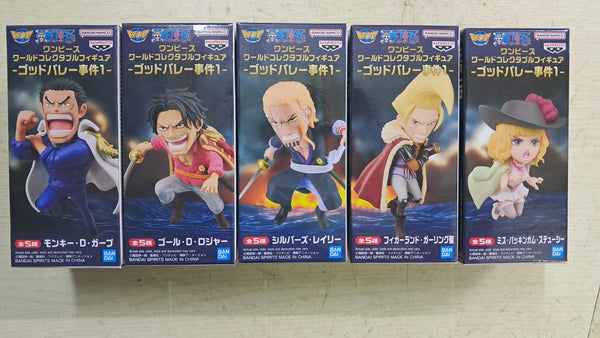 Z(ONLINESALES等通知現貨)No:712066 <Price$274> #(全5種) OP諸神峽谷事件 Vol.1=One Piece WCF【現貨 景品】4573102712066
