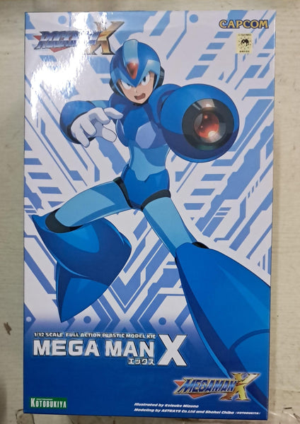 Z(ONLINESALES等通知現貨)No:037544 <Price$316> #洛克人X=1/12 RockmanX 模型-壽屋【現貨 模型】4934054037544