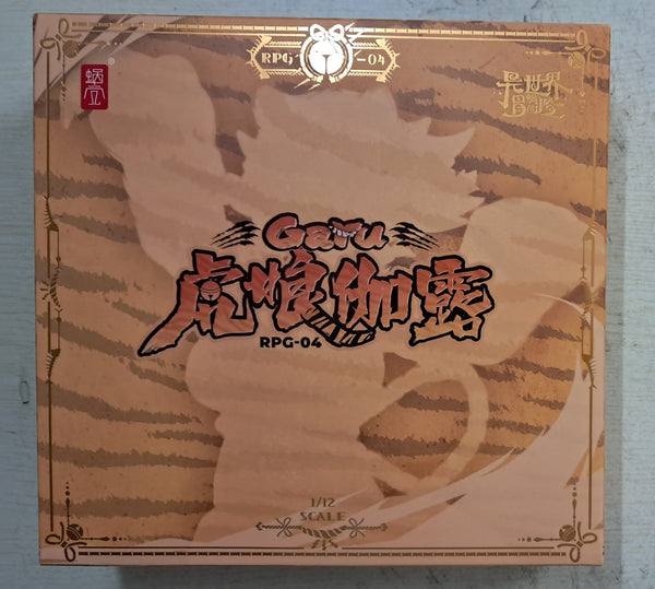 Z(ONLINESALES等通知現貨)No:920610 <Price$437> #RPG-04 虎娘伽露Garu=1/12 蝸的異世界冒險 完成可動figure-蝸之殼【現貨 Action Figure】6975212920610