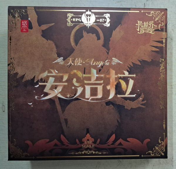 Z(ONLINESALES等通知現貨)No:920719 <Price$348> #RPG-07 天使安潔拉 Angela=1/12 蝸的異世界冒險 完成品可動Figure-蝸之殼【現貨 Action Figure】6975212920719
