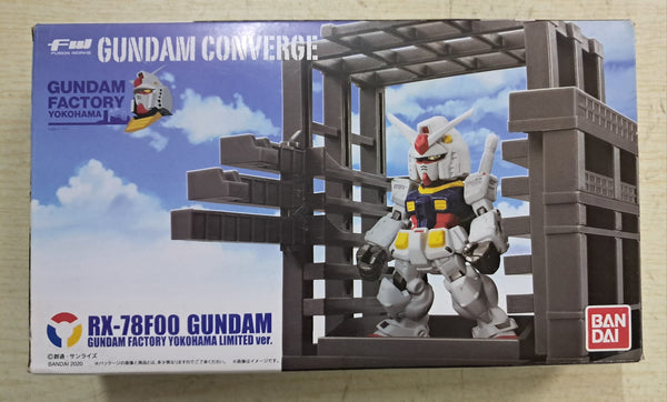 Z(ONLINESALES等通知現貨)No:503149 <Price$198> #RX-78F00 高達 (G.F.Y.Limited Ver)=FW Gundam Converge盒玩【現貨 盒玩】4549660503149