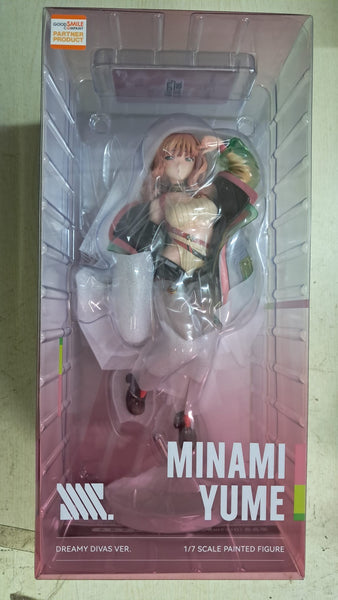 Z(ONLINESALES等通知現貨)No:205529 <Price$1069> #(通常版) 南夢芽(Dreamy Divas Ver.)=1/7 Gridman Universe Figure-Solarain【現貨 PVC】4580590205529