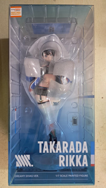 Z(ONLINESALES等通知現貨)No:205482 <Price$1069> #(通常版) 寶多六花(Dreamy Divas Ver.)=1/7 Gridman Universe Figure-Solarain【現貨 PVC】4580590205482