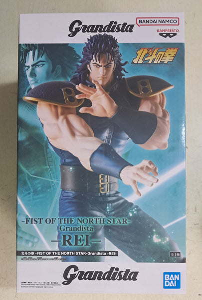 Z(ONLINESALES等通知現貨)No:717122 <Price$110> #雷伊=北斗之拳 Grandista-Banpresto【現貨 景品】4573102717122