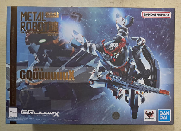 Z(ONLINESALES等通知現貨)No:675392 <Price$399> #gMS-Ω 高達GQuuuuuuX=機動戰士高達 GQuuuuuuX【現貨 Metal Robot魂】4573102675392
