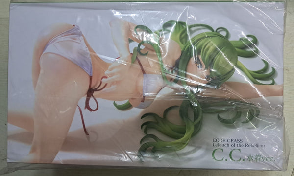 Z(ONLINESALES等通知現貨)No:714910 <Price$1080> #C.C. (水着Ver)=Code Geass 叛逆的魯路修 Figure-Union Creative【現貨 PVC】4589642714910