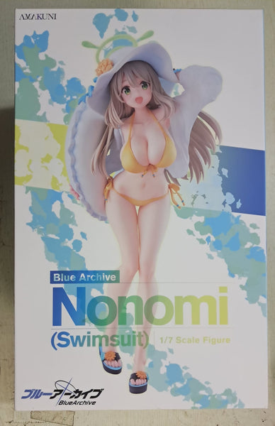 Z(ONLINESALES等通知現貨)No:523828 <Price$1525> #野乃美 (水着)=1/7 蔚藍檔案 Blue Archive Figure-AMAKUNI【現貨 PVC】4981932523828