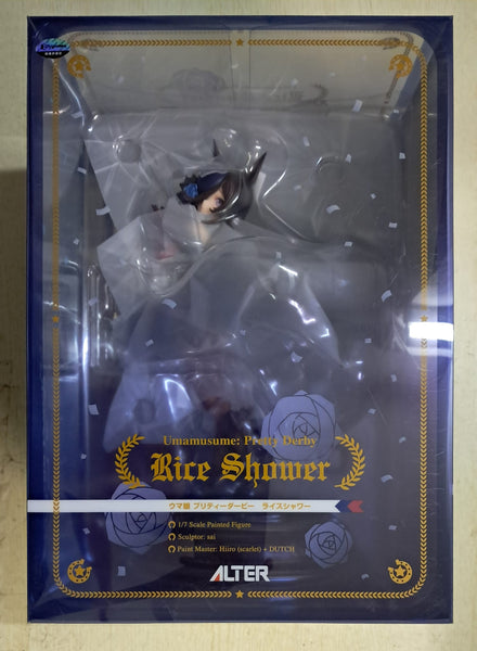 Z(ONLINESALES等通知現貨)No:207057 <Price$1346> #賽馬娘 米浴=1/7 Umamusume: Pretty Derby Figure-ALTER【現貨 PVC】4560228207057