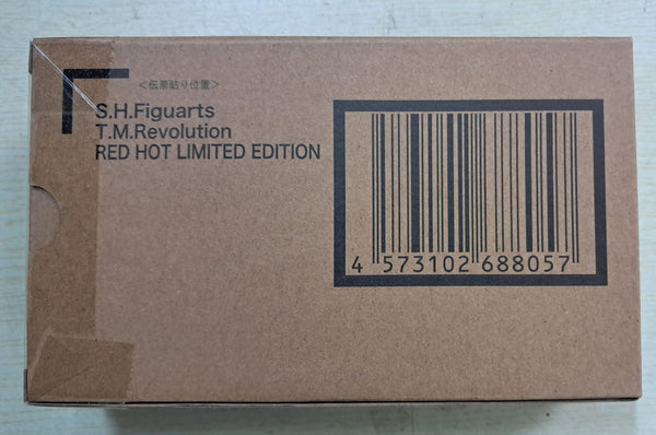 Z(ONLINESALES等通知現貨)No:688057 <Price$650> #西川貴教(T.M.Revolution) Red Hot Limited Edition=日本歌手【現貨 SHF系列】4573102688057