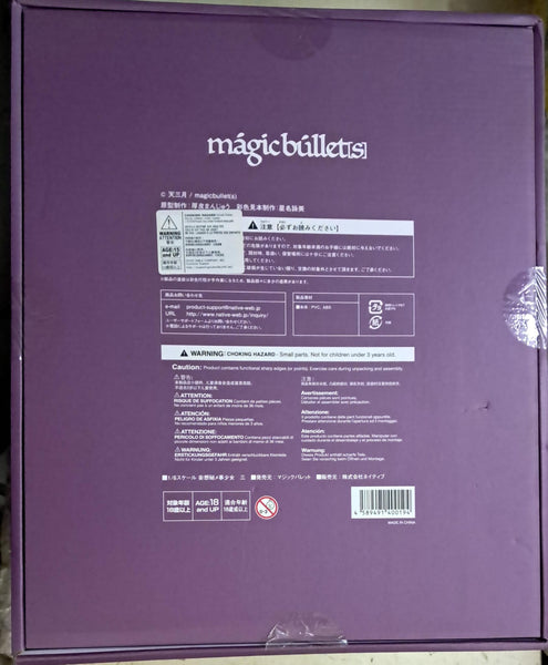 Z(ONLINESALES等通知現貨)No:400194 <Price$1674> #妄想秘事少女 三=1/6 插畫by天三月 figure-Magic Bullet【現貨 PVC】4589491400194