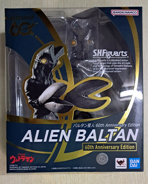 Z(ONLINESALES等通知現貨)No:721211 <Price$399> #宇宙忍者 巴魯坦星人 (60th Anni. Edition)=Ultraman S.H.Figuarts【現貨 SHF系列】4573102721211