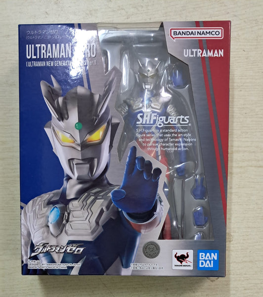 Z(ONLINESALES等通知現貨)No:673831 <Price$349> #咸旦超人Zero (Ultraman New Generation Stars Ver)=Ultraman S.H.Figuarts【現貨 SHF系列】4573102673831