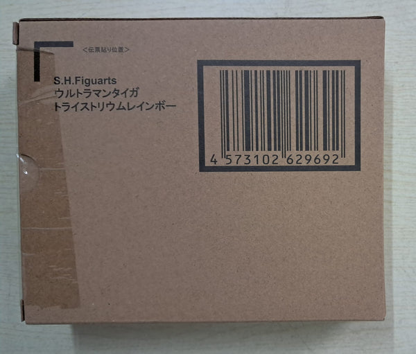 Z(ONLINESALES等通知現貨)No:629692 <Price$399> #咸旦超人泰迦(大河)彩虹三重斯特利姆Tri Strium Rainbow=UltraGalaxyFight【現貨 SHF系列】4573102629692