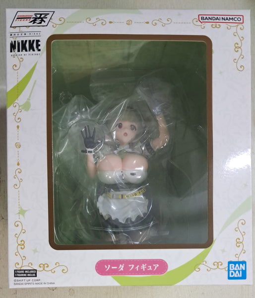 Z(ONLINESALES等通知現貨)No:723918 <Price$580> #索達 TOPfocus=一番賞  勝利女神：妮姬 NIKKE CHAPTER7【現貨 PVC】4573102723918