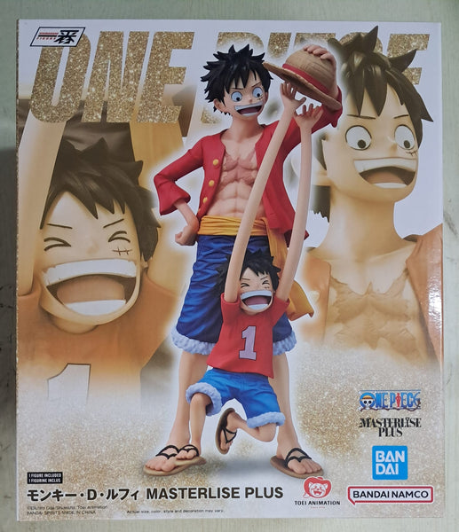 Z(ONLINESALES等通知現貨)No:723833 <Price$380> #路飛 MASTERLISE PLUS=一番賞 One Piece 冒險的記憶與通往未來的航線【現貨 PVC】4573102723833