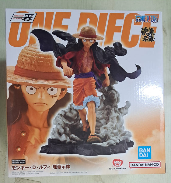 Z(ONLINESALES等通知現貨)No:723796 <Price$300> #路飛 魂豪示像=一番賞 One Piece 冒險的記憶與通往未來的航線【現貨 PVC】4573102723796