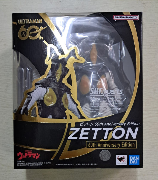 Z(ONLINESALES等通知現貨)No:721204 <Price$349> #宇宙恐龍 積頓 (60th Anni. Edition)=Ultraman【現貨 SHF系列】4573102721204