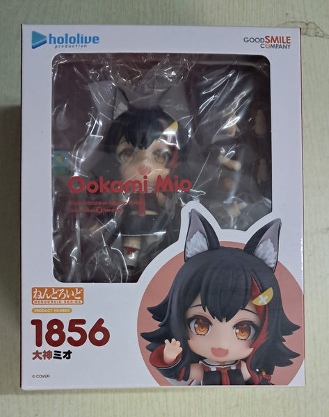 Z(ONLINESALES等通知現貨)No:665293 <Price$299> #No.1856 大神澪 (hololive GAMERS)=GS土偶 Nendoroid【現貨 土人系列】4580828665293