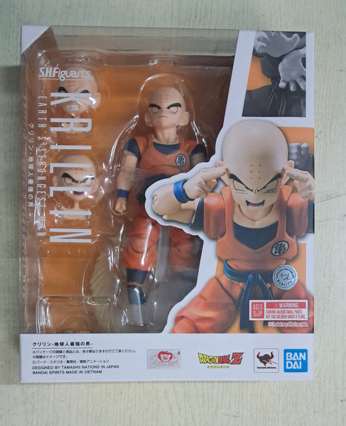 Z(ONLINESALES等通知現貨)No:698711 <Price$199> #無閑 (地球人最強之男)=DBZ【現貨 SHF系列】4573102698711