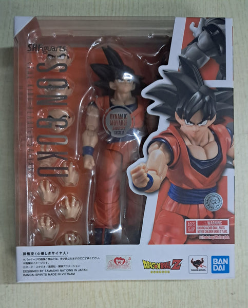 Z(ONLINESALES等通知現貨)No:697837 <Price$129> #孫悟空 心地善良的撒亞人=DBZ【現貨 SHF系列】4573102697837