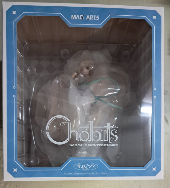 Z(ONLINESALES等通知現貨)No:772418 <Price$1255> #(豪華版連閉眼面) 小唧=1/6 Chobits 人形電腦天使心 Figure-MAGI ARTS【現貨 PVC】6976539772418