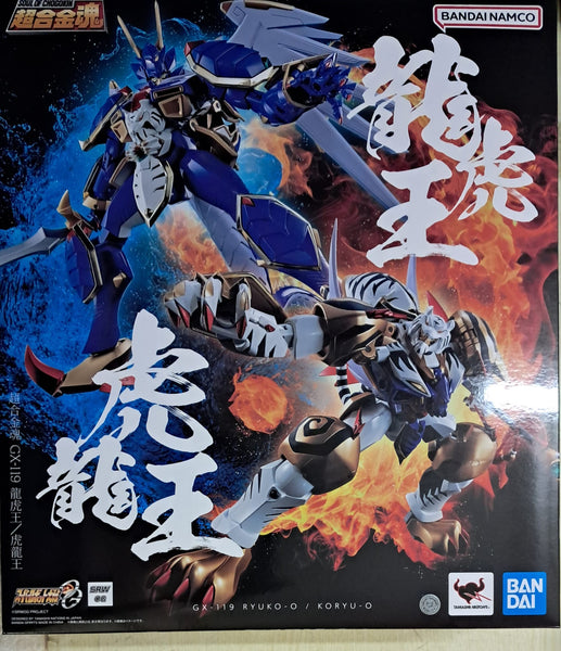 Z(ONLINESALES等通知現貨)No:673879 <Price$1580> #GX-119 龍虎王／虎龍王=超級機械人大戰OG 超合金魂【現貨 超合金】4573102673879