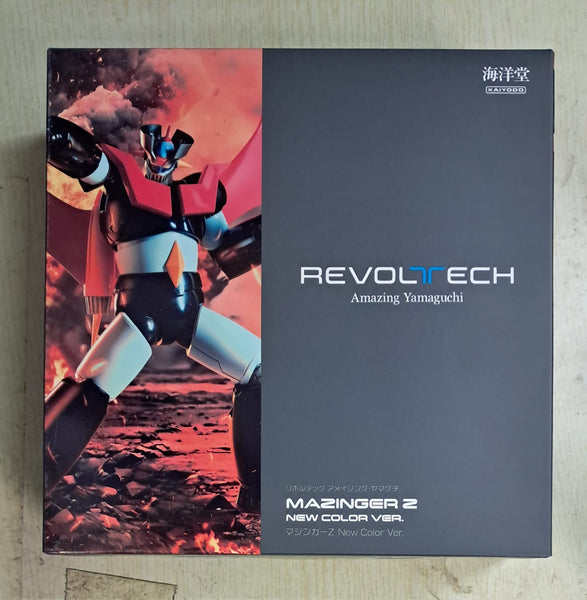 Z(ONLINESALES等通知現貨)No:221360 <Price$699> #NR134 鐵甲萬能俠Z (New Color Ver)=Revoltech(山口)-海洋堂【現貨 Action Figure】4537807221360