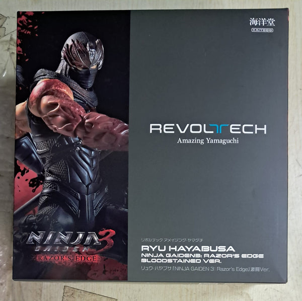 Z(ONLINESALES等通知現貨)No:221353 <Price$699> #NR133 龍隼 (忍者龍劍傳3 激鬥Ver)=Ninja Gaiden 3: Razors Edge Revoltech(山口)-海洋堂【現貨 Action Figure】4537807221353