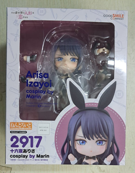 Z(ONLINESALES等通知現貨)No:672604 <Price$373> #No.2917 十六夜亞理沙 cosplay by Marin (戀上換裝娃娃)=GS土偶Nendoroid【現貨 土人系列】4580828672604