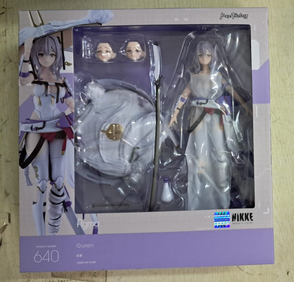 Z(ONLINESALES等通知現貨)No:044285 <Price$726> #No.640 紅蓮 (勝利女神:妮姬NIKKE)=figma【現貨 figma系列】4545784044285