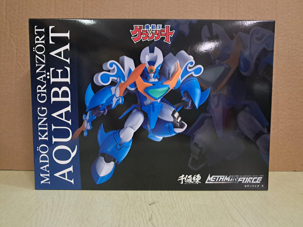 (ONMK114等通知現貨Sales)No:887384<Price$880> #魔動王 水捲俠=METAMOR-FORCE【現貨可動Figure】