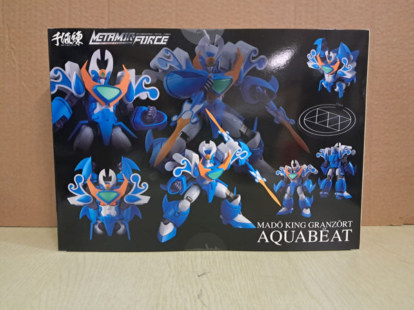 (ONMK114等通知現貨Sales)No:887384<Price$880> #魔動王 水捲俠=METAMOR-FORCE【現貨可動Figure】