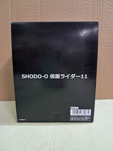 (ONMK114等通知現貨Sales)No:835875<Price$270> #原盒 Kamen Rider vol.11=幪面超人 SHODO-O盒玩【現貨盒玩】