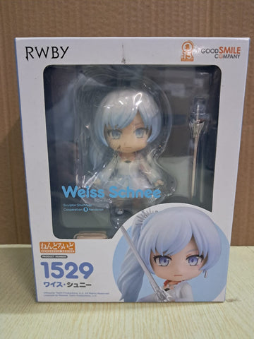 (ONMK114等通知現貨Sales)No:123366<Price$299> #No.1529 懷絲·雪倪Weiss Schnee (RWBY)=GS土偶【現貨土人系列】