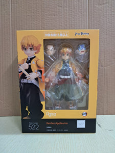 (ONMK114等通知現貨Sales)No:067468<Price$299> #No.522 我妻善逸=鬼滅之刃figma【現貨figma系列】