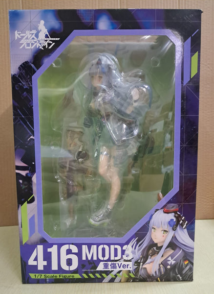 Z(ONLINESALES等通知現貨)No:588712<Price$980> #416 MOD3 (重傷Ver)=1/7 少女前線 Figure-Phat!【現貨 PVC】