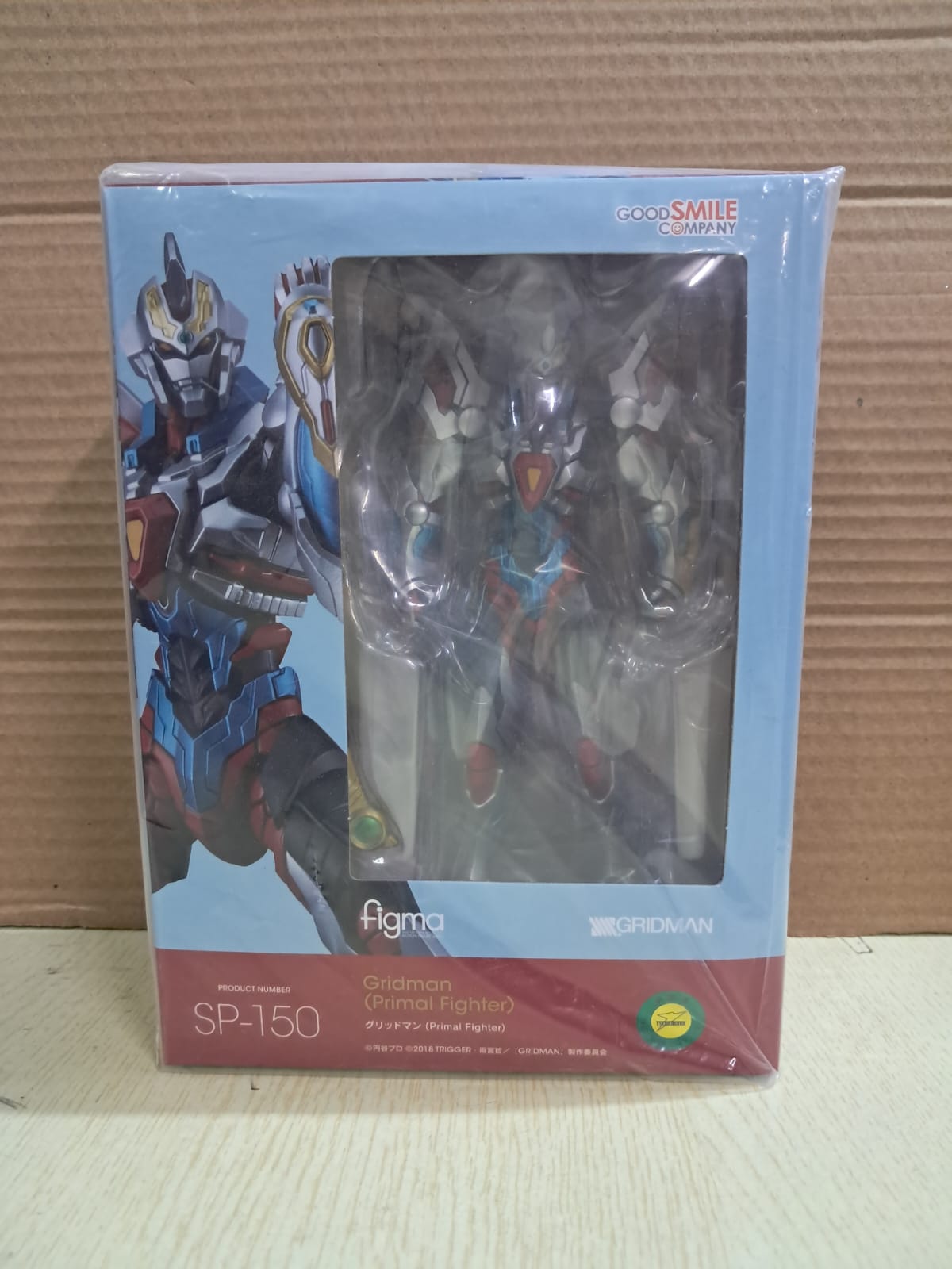 (ONMK114等通知現貨Sales)No:170339 <Price$399> #No.SP-150 古立特 (Primal Fighter)(SSSS.GRIDMAN)=【現貨figma】【現貨figma系列】