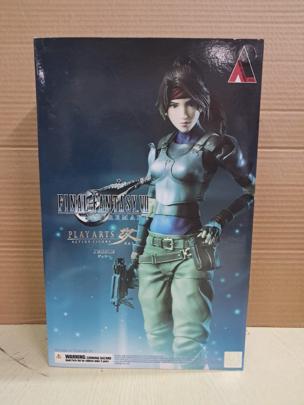 (ONMK114等通知現貨Sales)No:357449<Price$480> #潔西Jessie=FF7:REMAKE PlayArts改【現貨可動Figure】