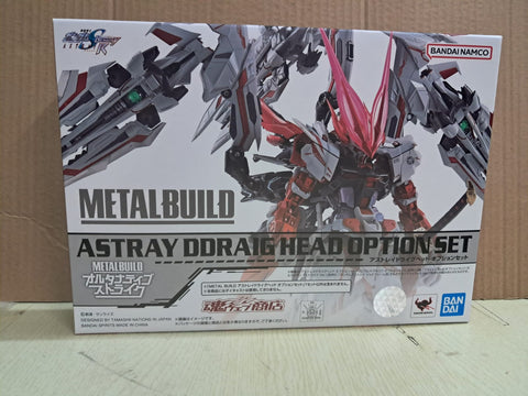 (ONMK114等通知現貨Sales)No:621214 <Price$299> #(淨配件)紅龍頭Astray Ddraig Head OP Set=機動戰士高達Seed Destiny Astray R Metal Build