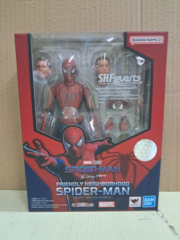 (ONMK114等通知現貨Sales)No:639875 <Price$499> #The Friendly Neighborhood Spiderman=Spiderman: No Way Home SHF【現貨SHF系列】