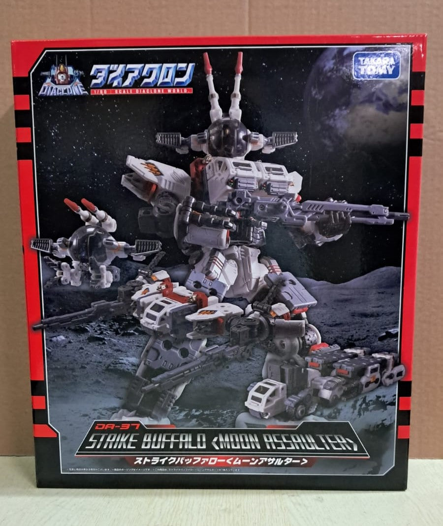 (ONMK114等通知現貨Sales)No:145233 <Price$1880> #DA-37 StrikeBuffalo MoonAssaulter=Diaclone