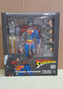 (ONMK114等通知現貨Sales)No:471648 <Price$598> #No.164 改造超人Cyborg Superman (Return Of Superman)=Return Of Superman MAFEX【現貨可動Figure】