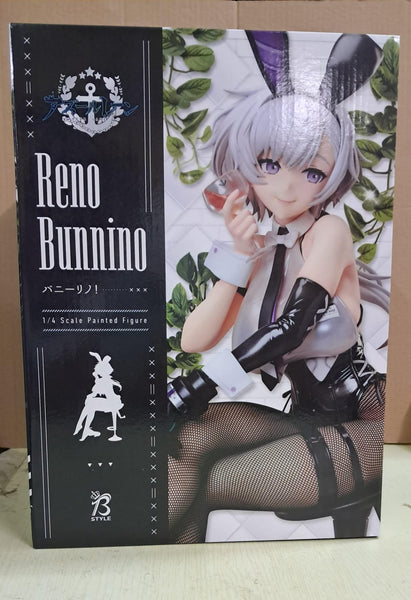 Z(ONLINESALES等通知現貨)No:512346 <Price$1998> #Reno Bunnino=1/4 碧藍航線 Figure-FREEing【現貨 PVC】