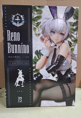 (ONMK114等通知現貨Sales)No:512346 <Price$2998> #Reno Bunnino=1/4 碧藍航線 Figure-FREEing【現貨PVC】